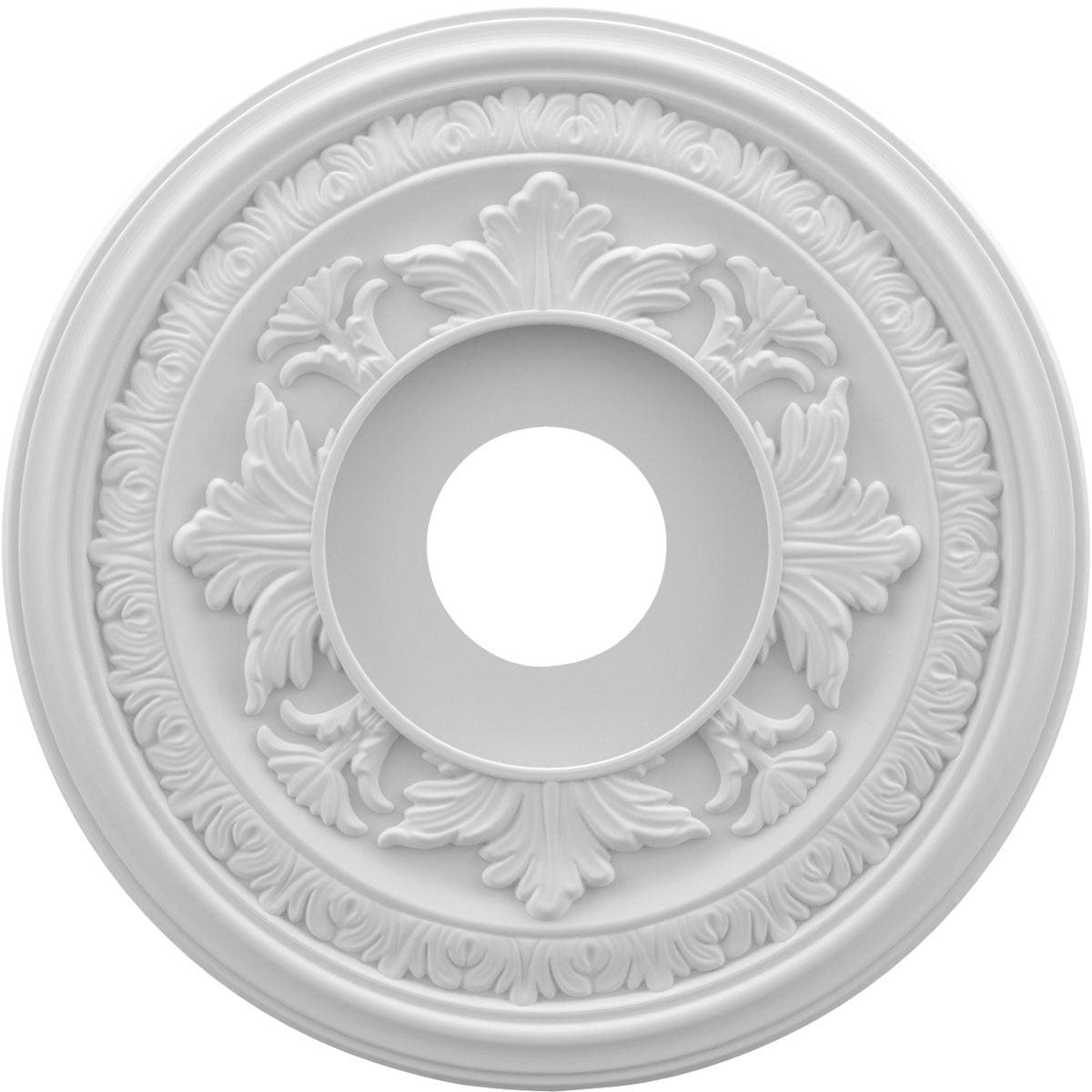 16"OD x 3 1/2"ID x 1"P Baltimore Thermoformed PVC Ceiling Medallion (Fits Canopies up to 6 1/2")