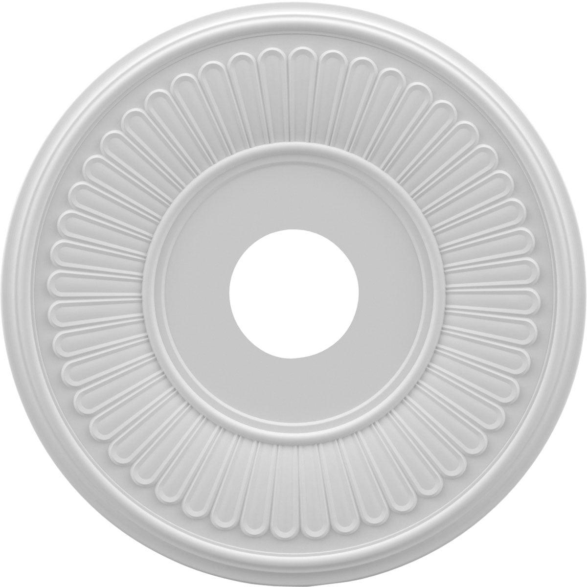 Berkshire Thermoformed PVC Ceiling Medallion
