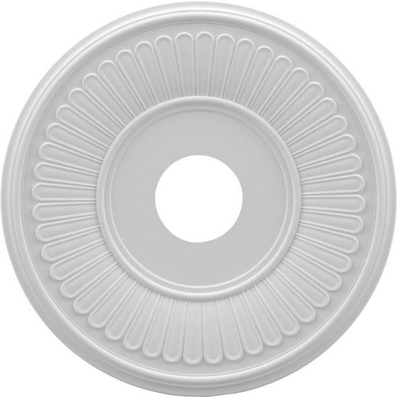 Berkshire Thermoformed PVC Ceiling Medallion