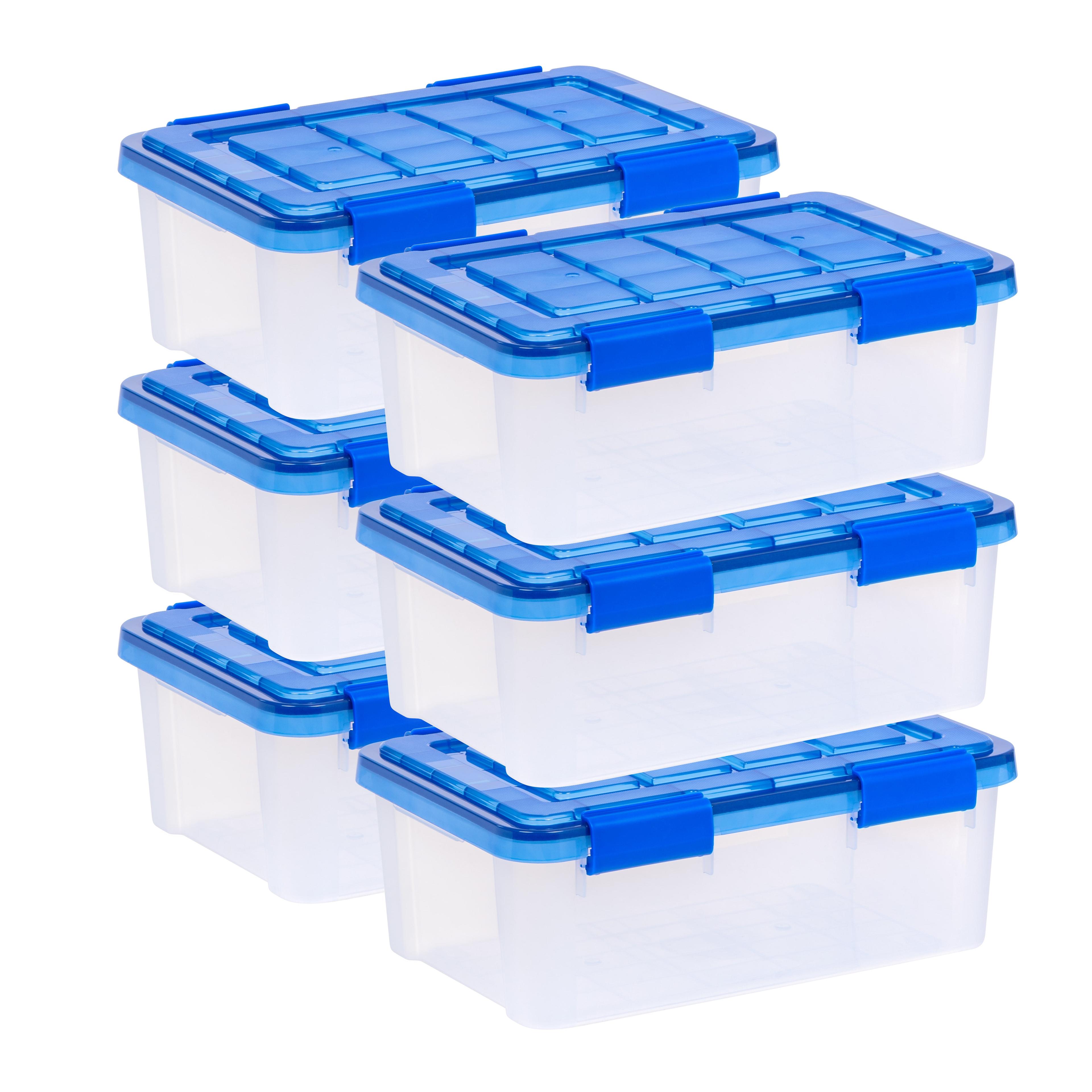 16qt [4 gal] Element Resistant Ultimate Clear Storage Box