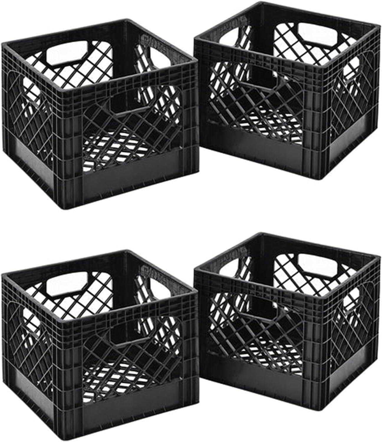 Juggernaut Storage Juggernaut Storage Crate for Office Storage & Classroom Organization, 2-Pack