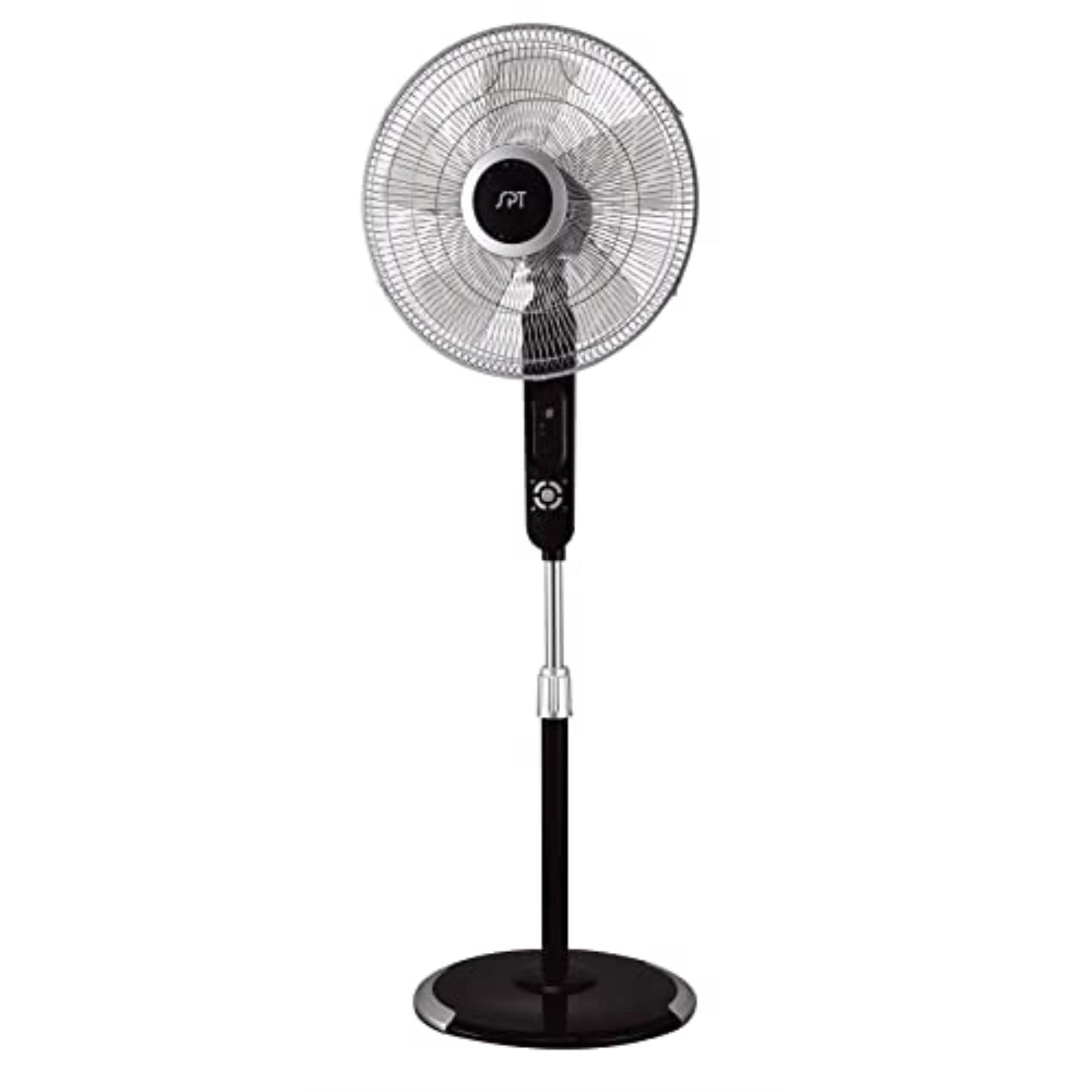 16" Stand Fan with Touch-Stop Sensor