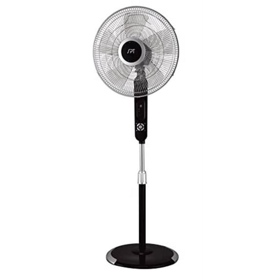 16" Stand Fan with Touch-Stop Sensor