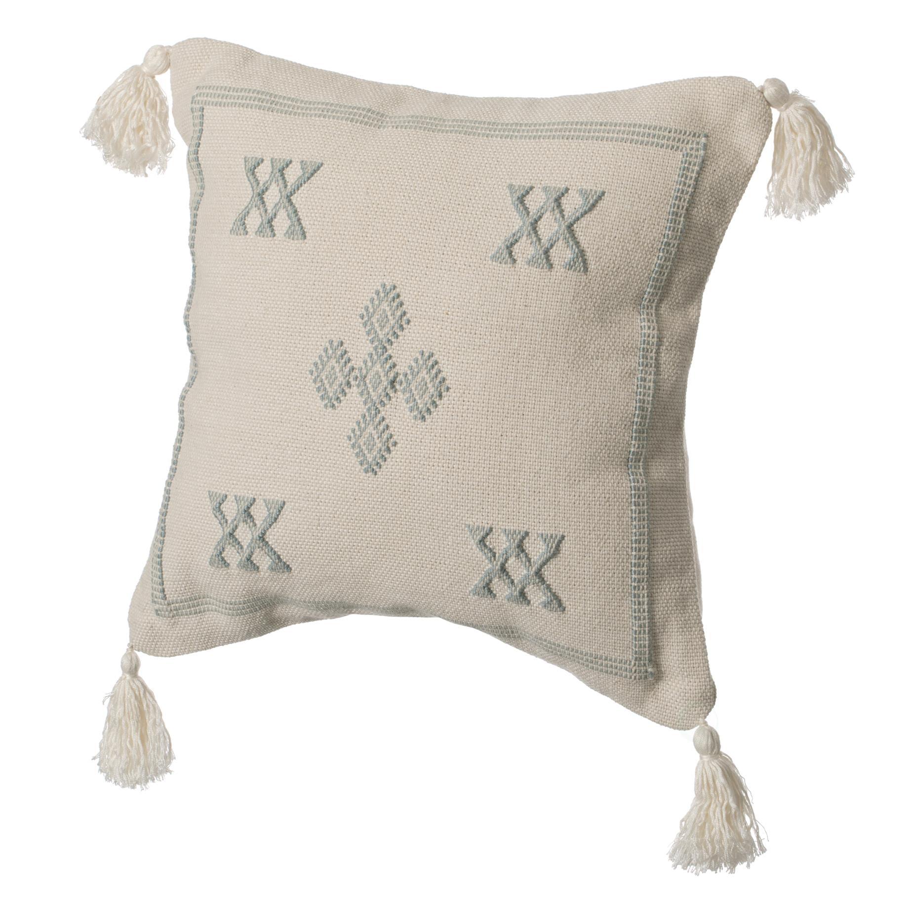 Cotton Throw Pillow