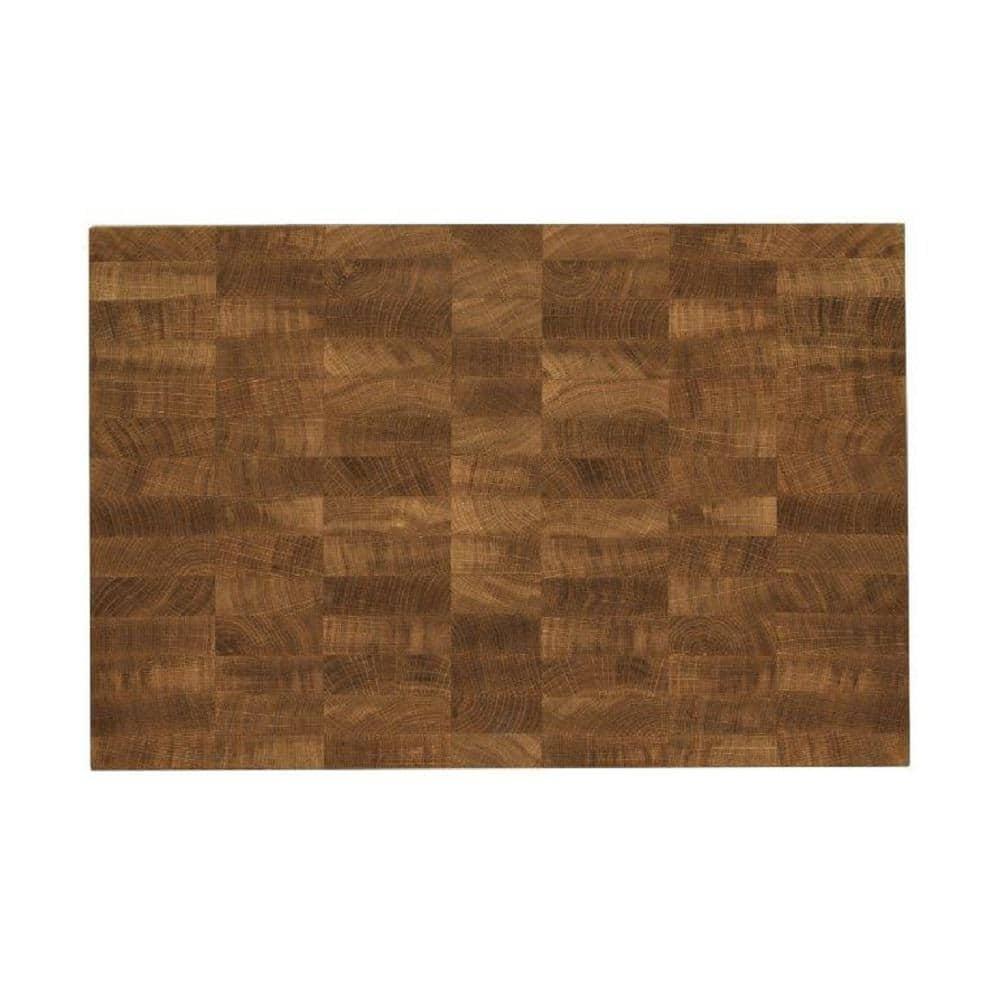 16'' x 12'' Acacia End Grain Reversible Chopping Block