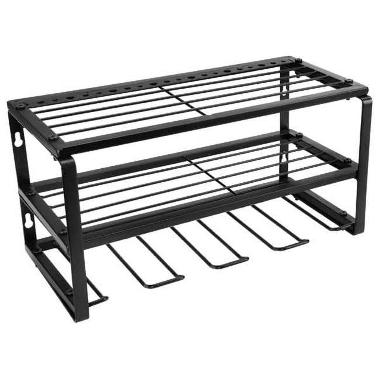16 in. Power Tool Storage Rack