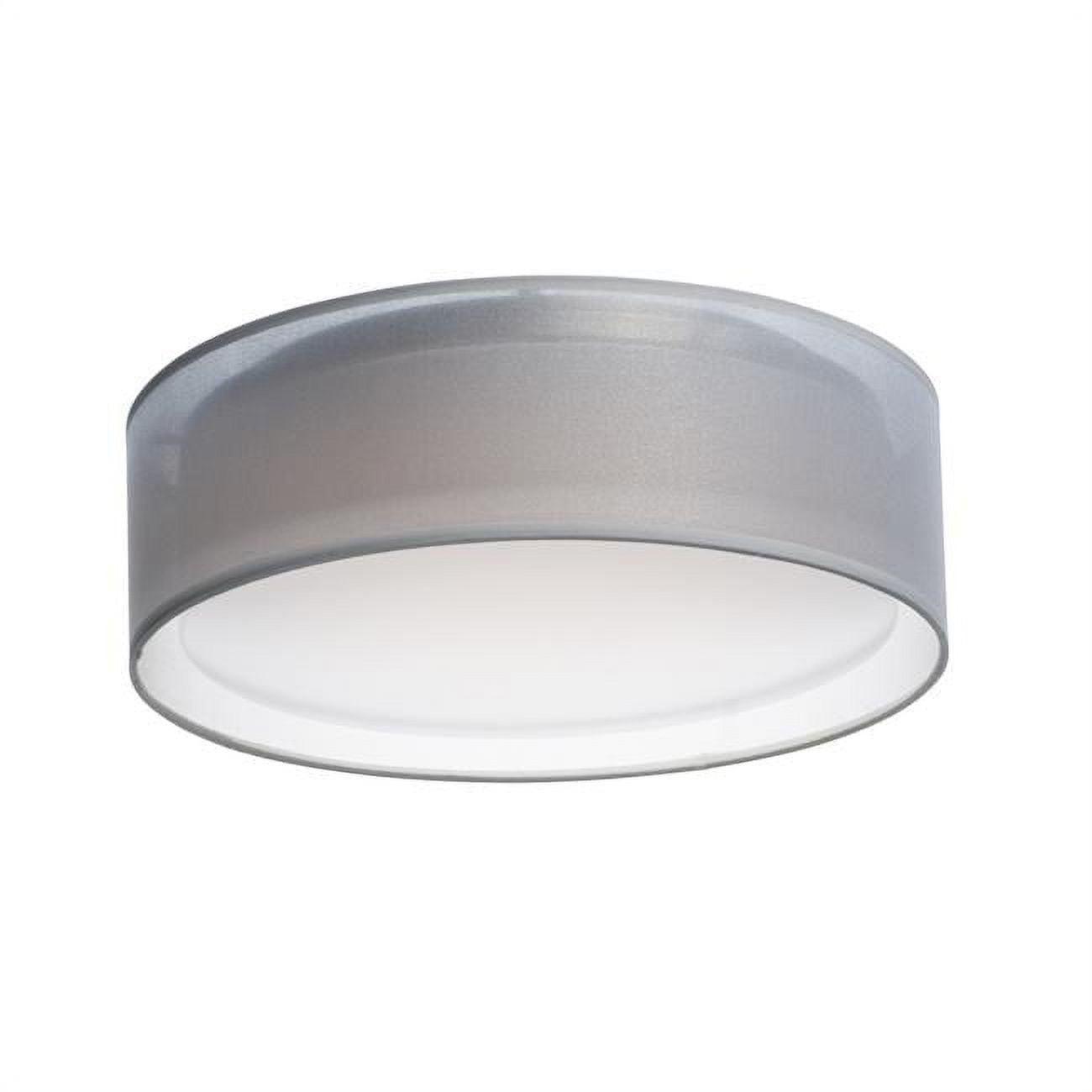 Jessalyn 3 Light Acrylic LED Flush Mount