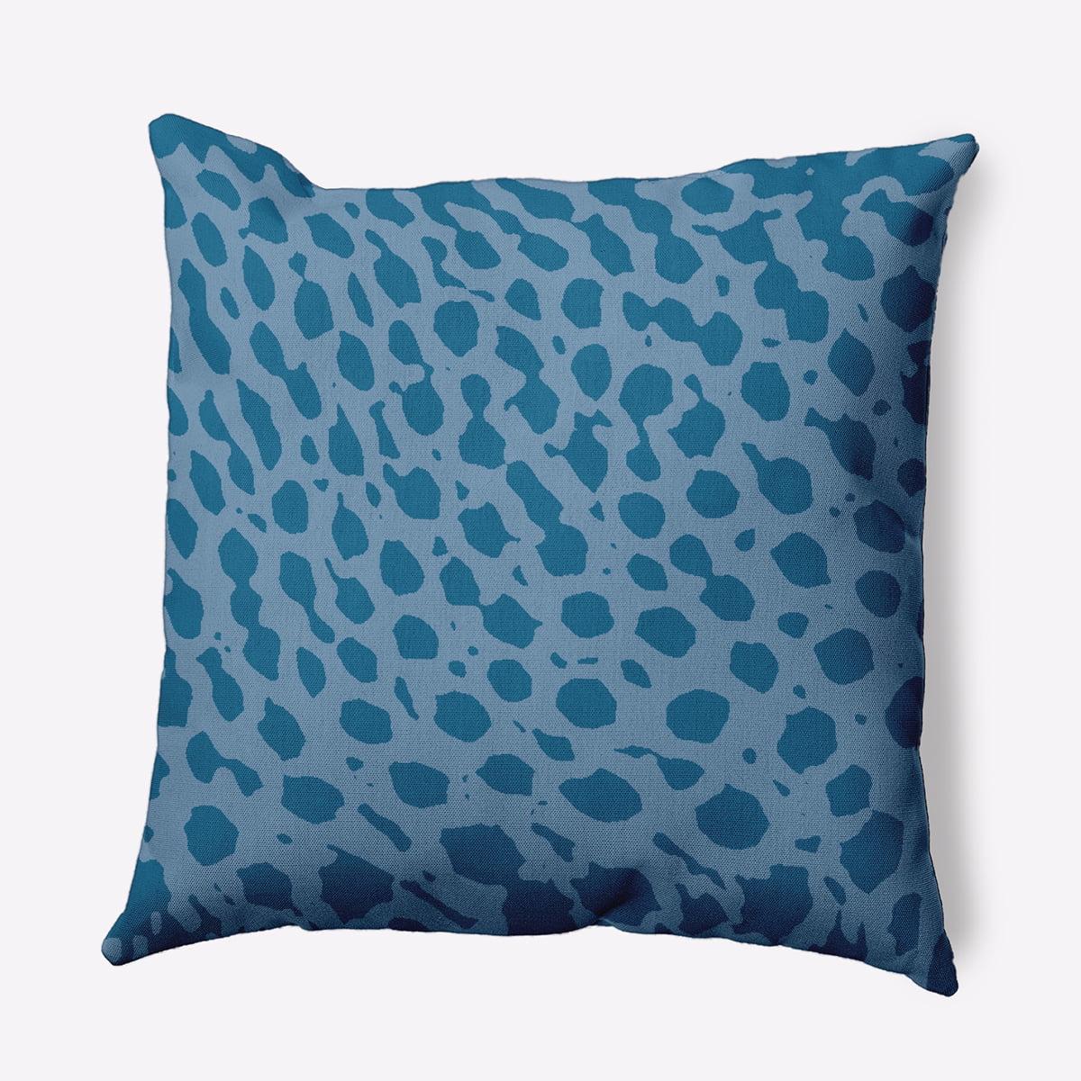 e by design Abstract Reversible Throw Pillow