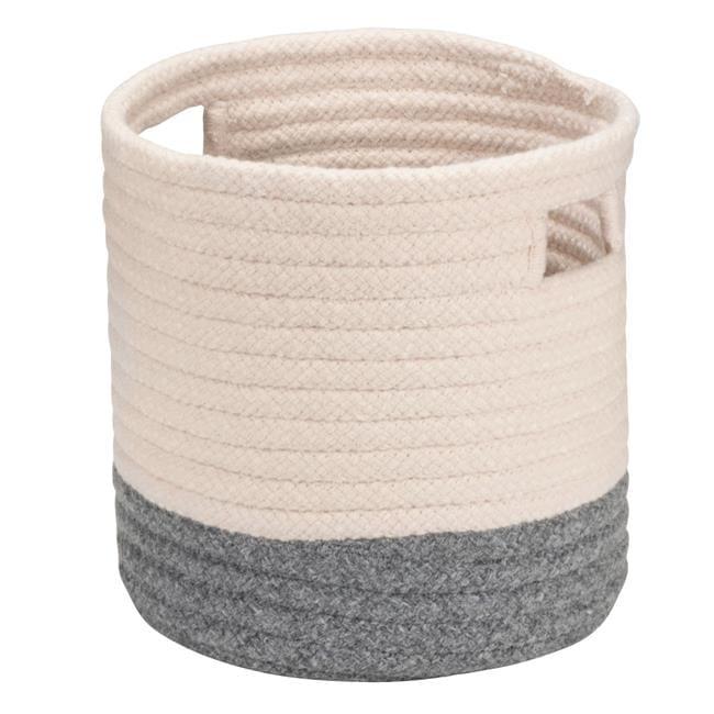 Colonial Mills Cortland Basket, 16"x16"x18", Grey