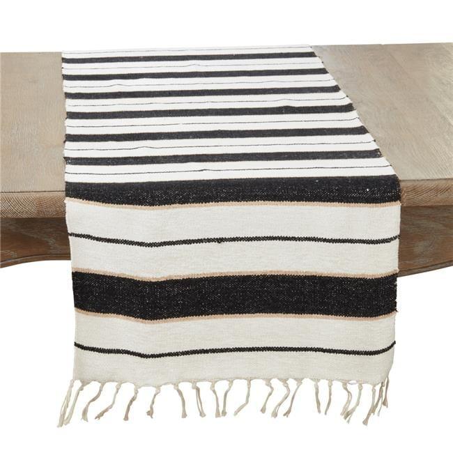 Aanya Striped Table Runnner