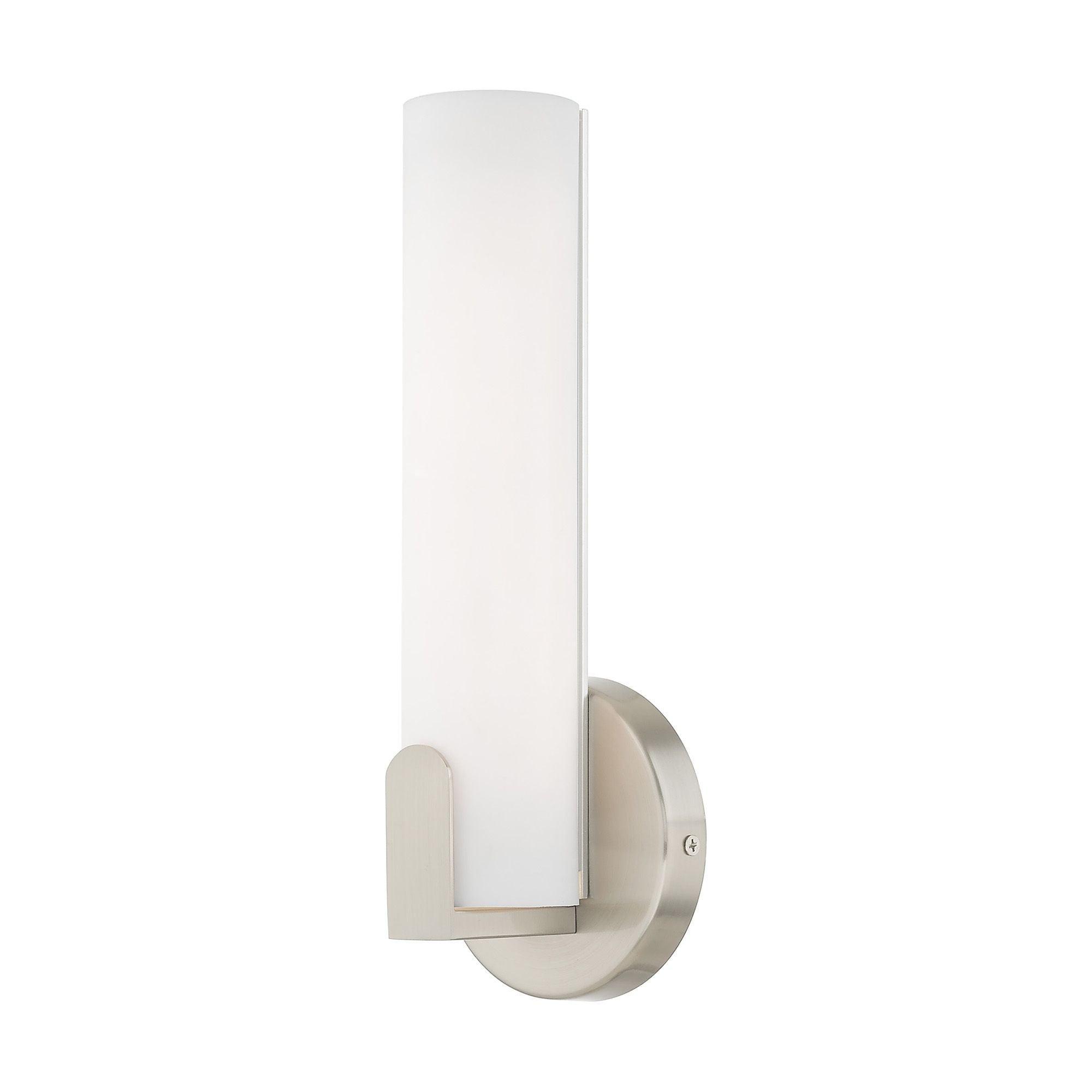 Livex Lighting Lund - Light Sconce ,  Brushed Nickel