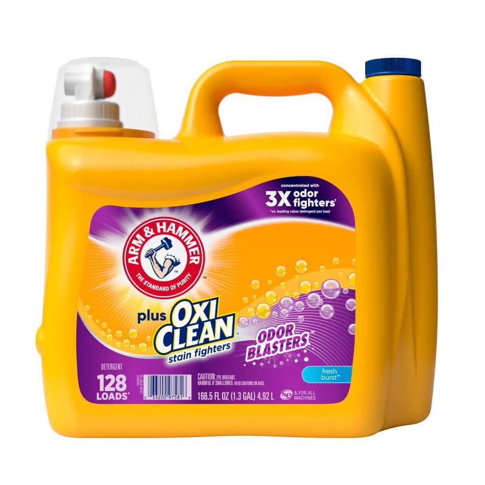 Arm Hammer Plus OxiClean Odor Blasters Liquid Laundry Detergent