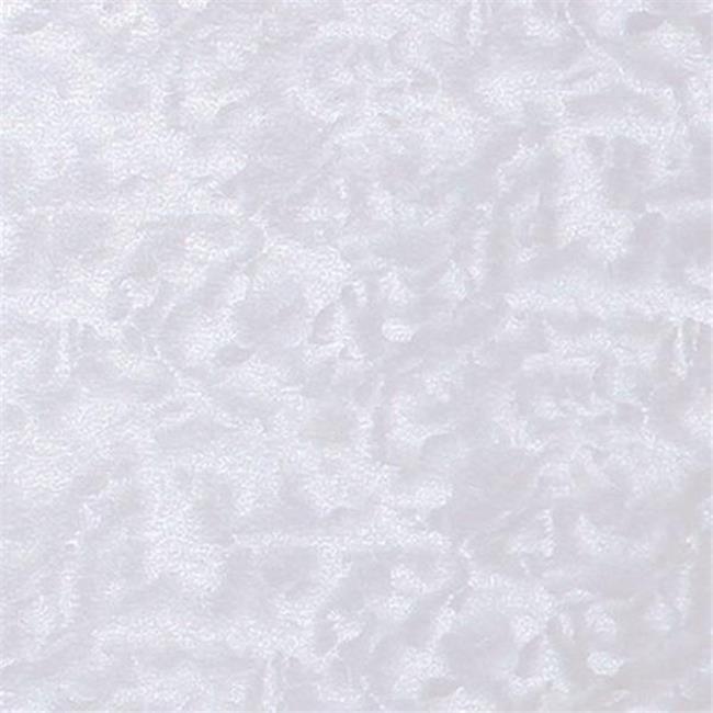 Fablon Set of 2 Ice Flowers Window Film: Clear Vinyl Privacy & UV Protection, Frosted Insulation, 78.74" x 17.71"