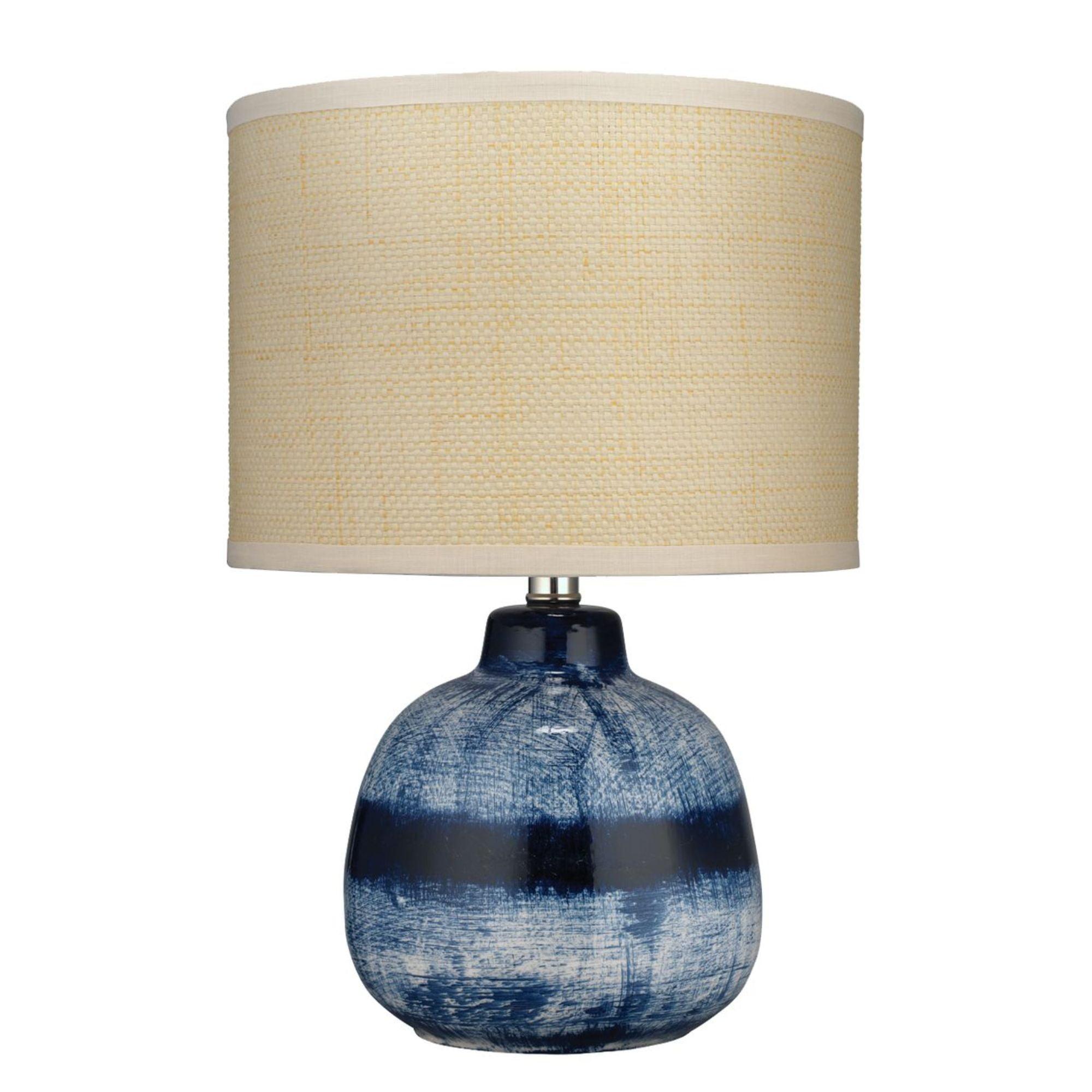 Jamie Young Batik Ceramic Table Lamp Natural