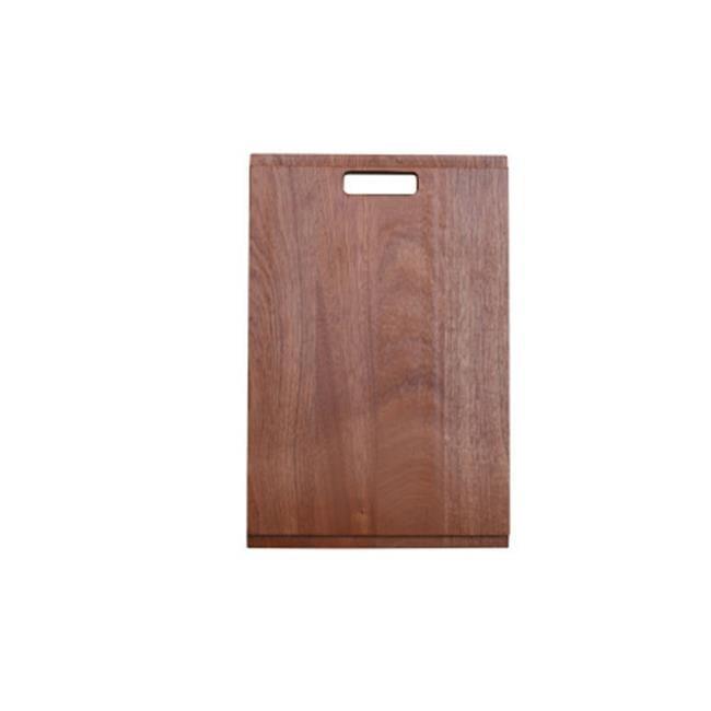 Ruvati LedgeFit Solid Wood Replacement Cutting Board for Ruvati Workstation Sinks