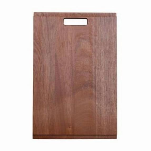 Ruvati LedgeFit Solid Wood Replacement Cutting Board for Ruvati Workstation Sinks
