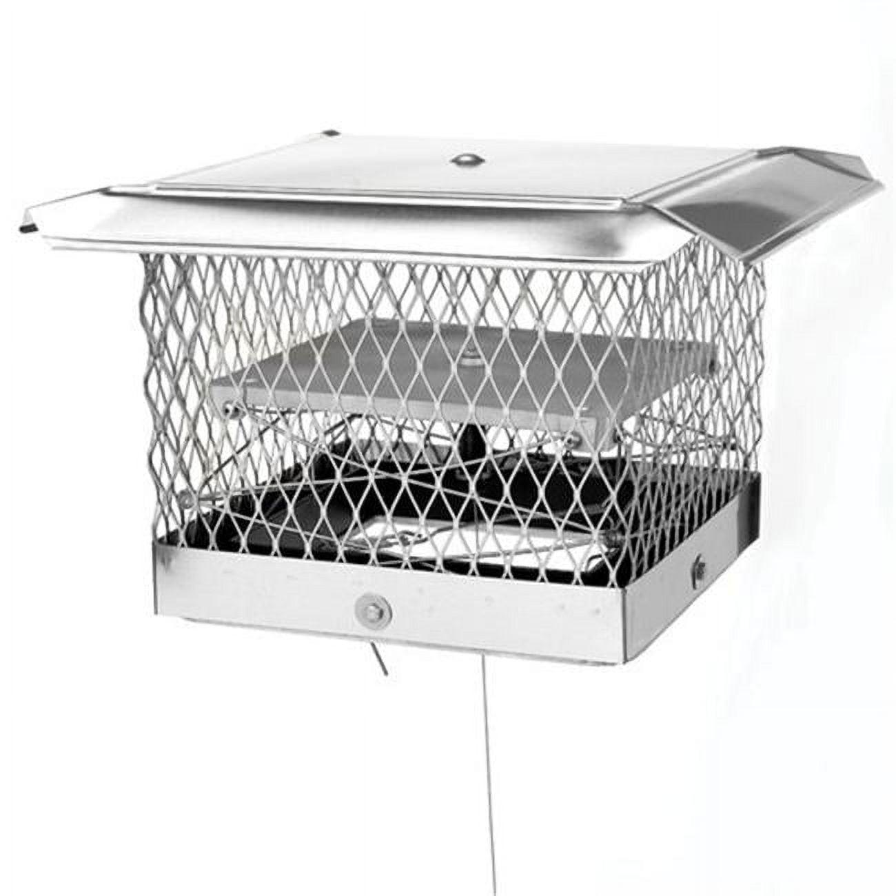 LOCK-TOP  17 in. x 17 in. Lock-Top II Chimney Cap-Damper