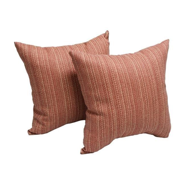 Indoor/Outdoor Reversible Throw Pillow