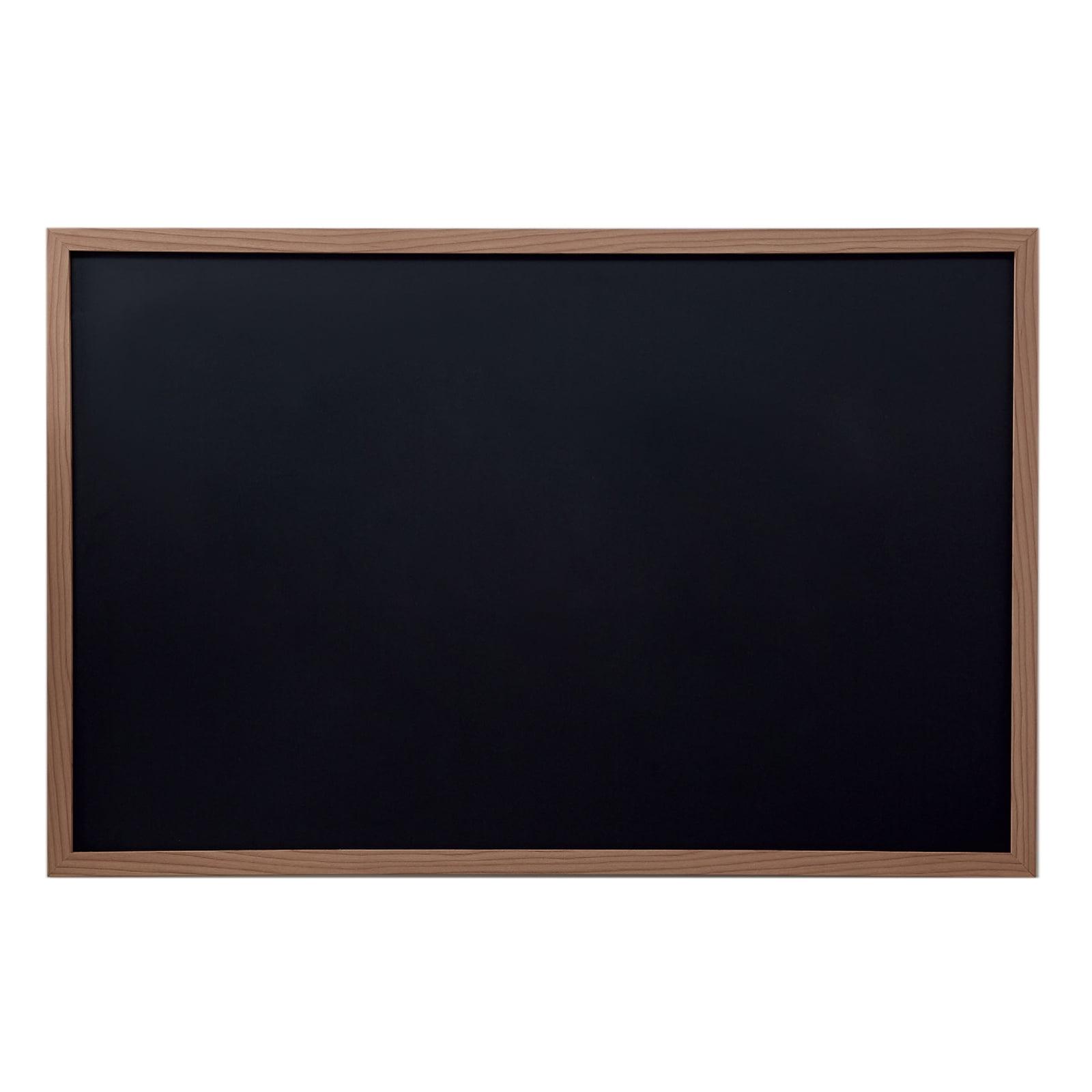 17" x 23" Framed Chalkboard by B2C - Great for Home - Office - School. Includes Hanging Hardware - 1 Pack