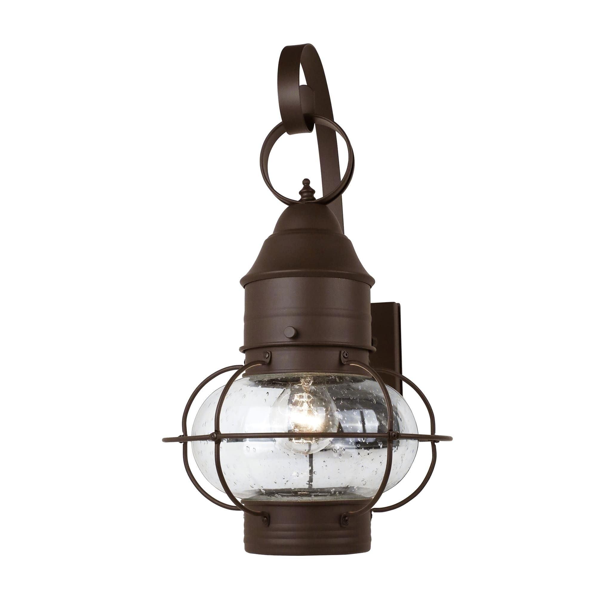 1761-RT-Designers Fountain-Nantucket - One Light Outdoor Onion Wall Lantern