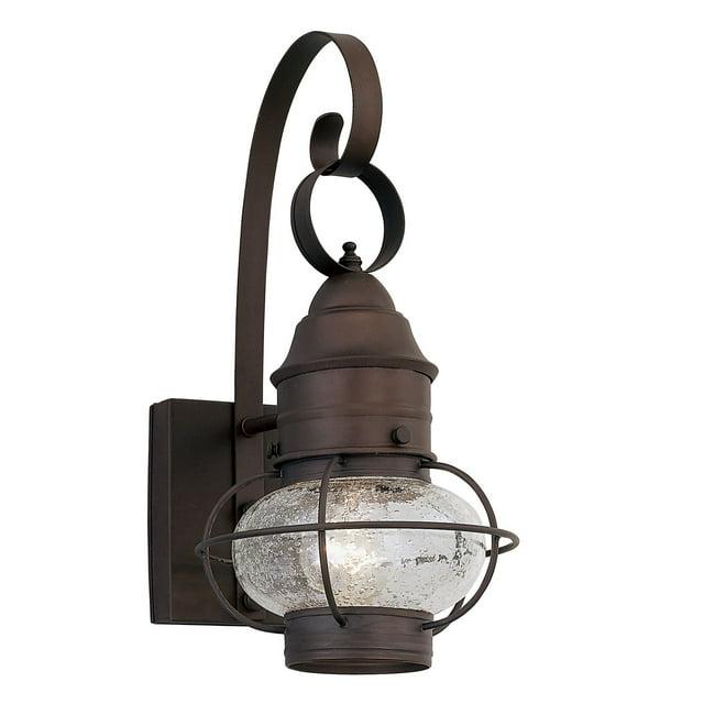 1761-RT-Designers Fountain-Nantucket - One Light Outdoor Onion Wall Lantern