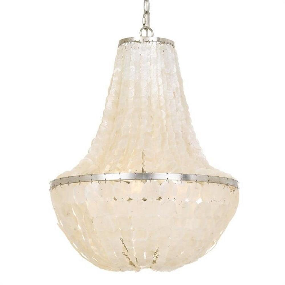 Brielle 6 - Light Dimmable Classic / Traditional Chandelier