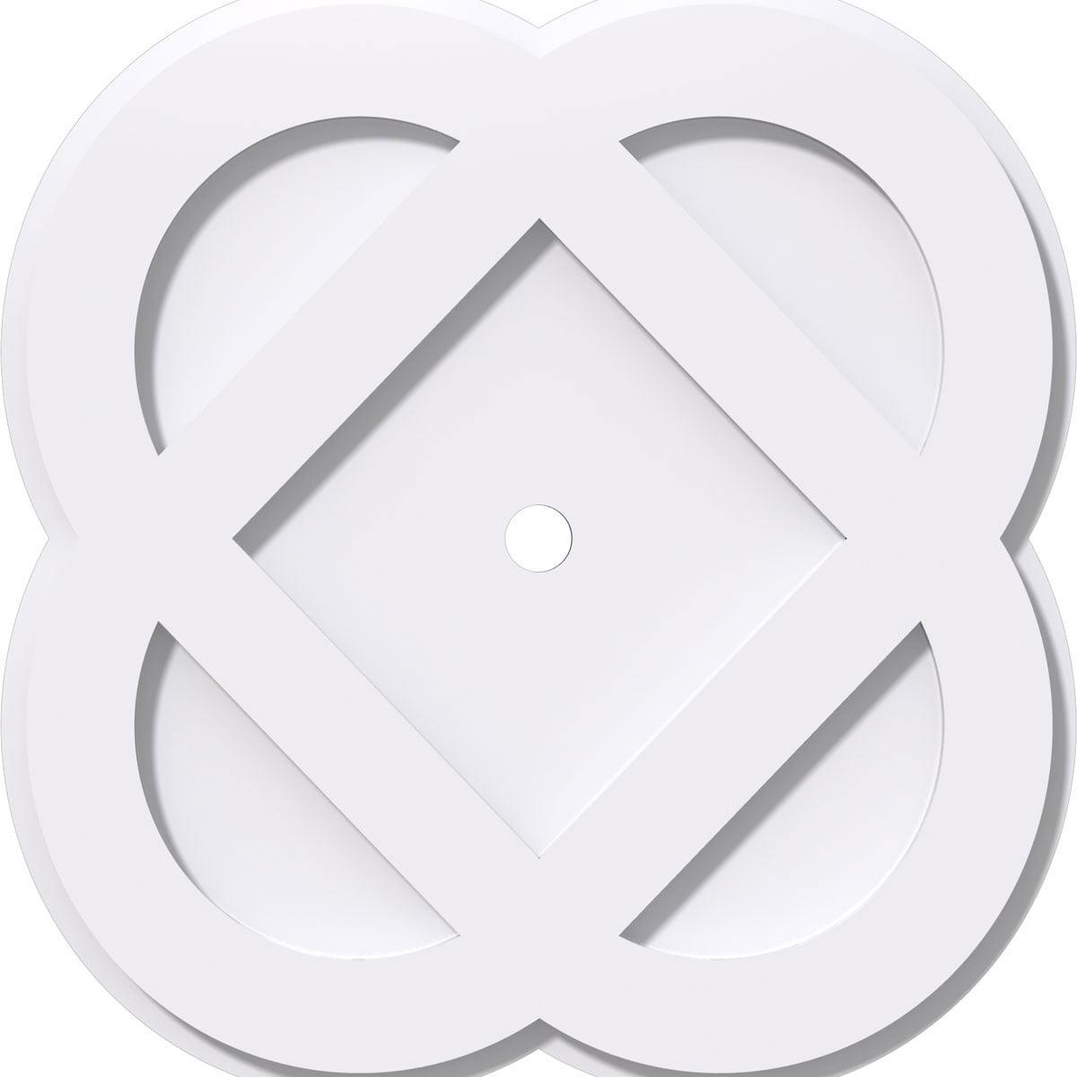 Ekena Millwork CMP18CE-01000 Charlotte Ceiling Medallion