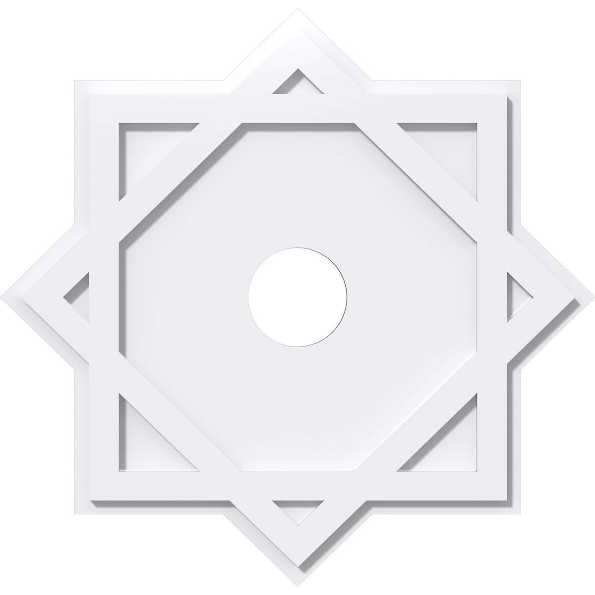 Axel Axel Architectural Grade PVC Contemporary Ceiling Medallion