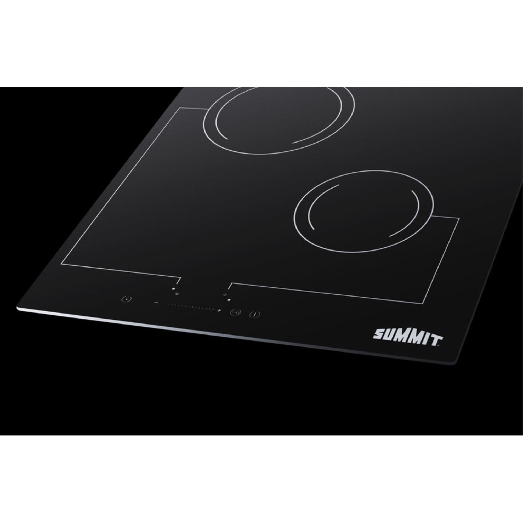 Summit Appliance Black Electric Cooktop