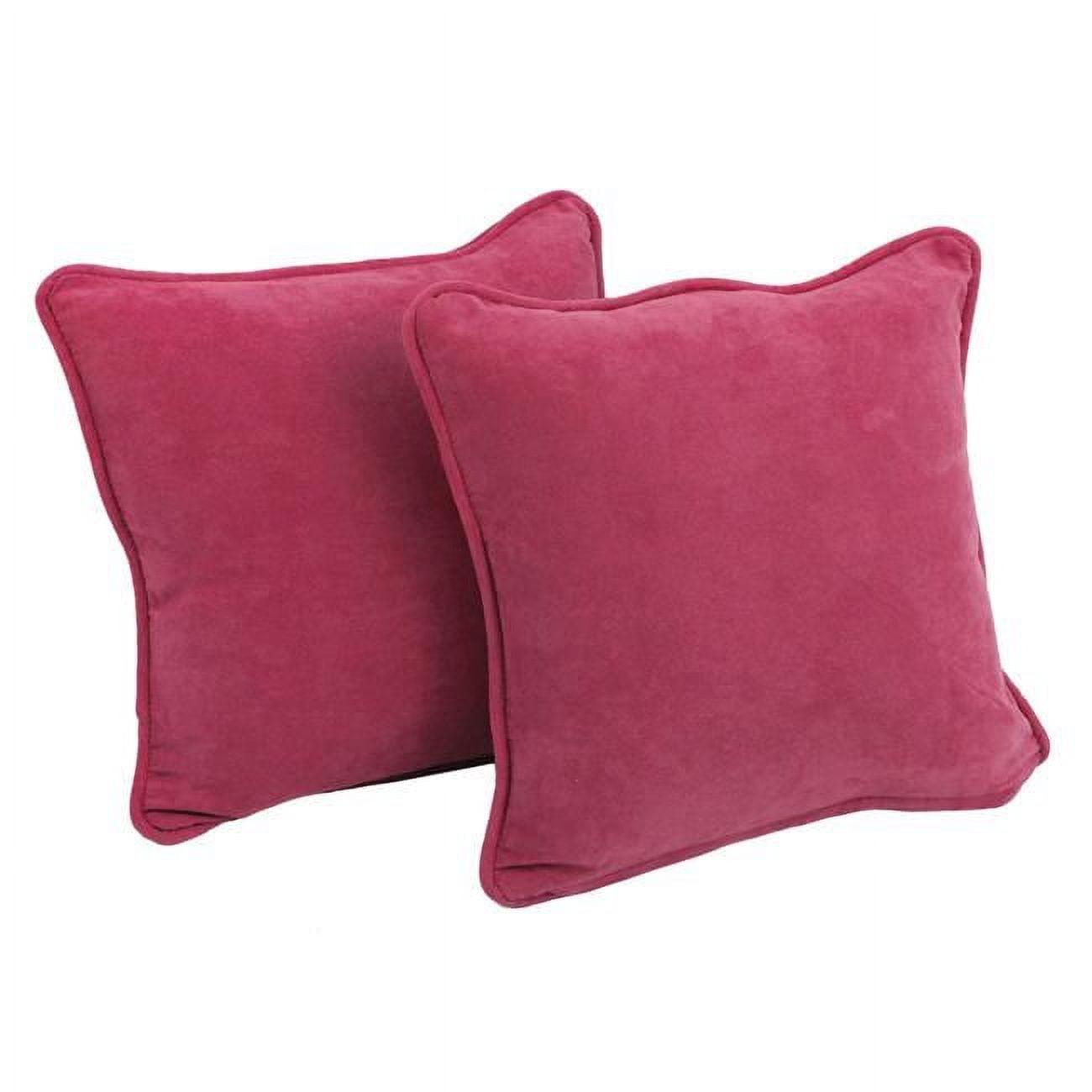 Reversible Throw Pillow