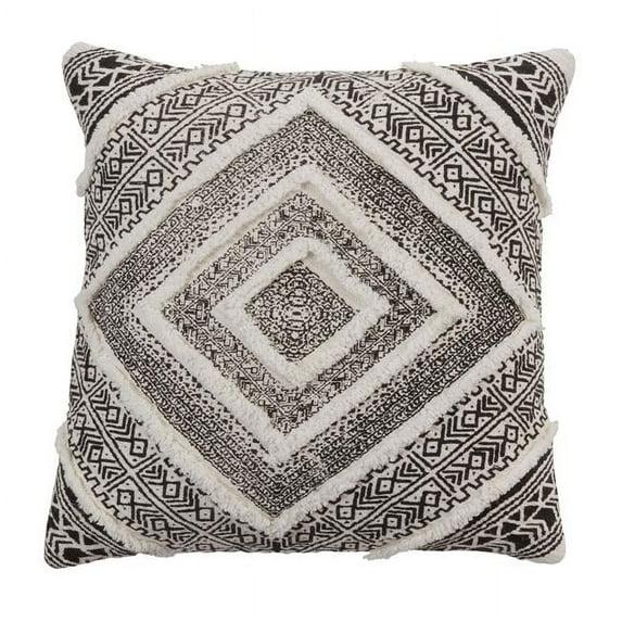 Saro Macklin Collection Ikat Cotton Throw Pillow