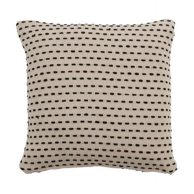 Saro Macklin Collection Cotton Throw Pillow
