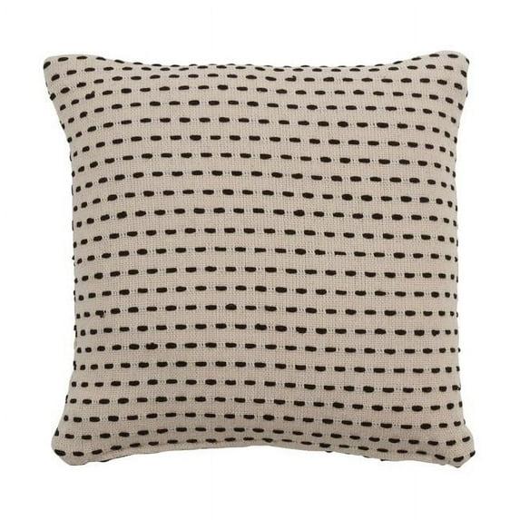 Saro Macklin Collection Cotton Throw Pillow