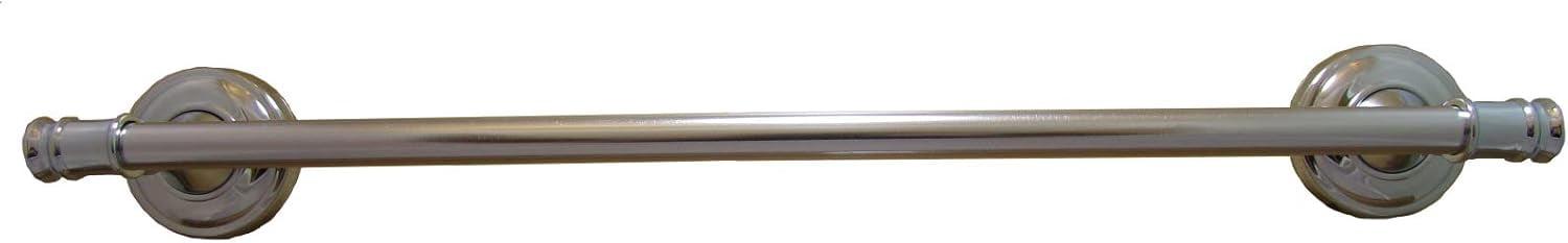 Edgerton 18-Inch Polished Chrome Wall Mounted Towel Bar