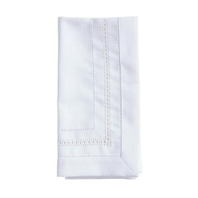 Saro Galucia Collection Polyester Rectangle Napkin (Set of 12)