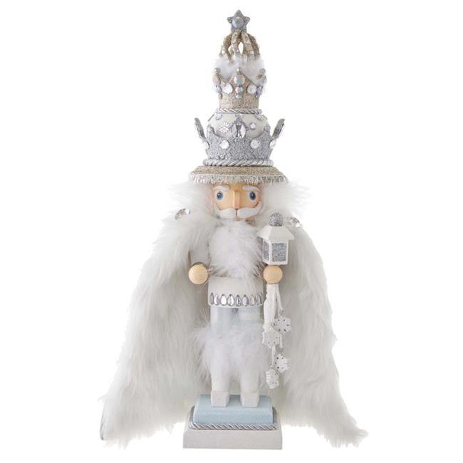 Kurt Adler Hollywood Fur King Nutcracker