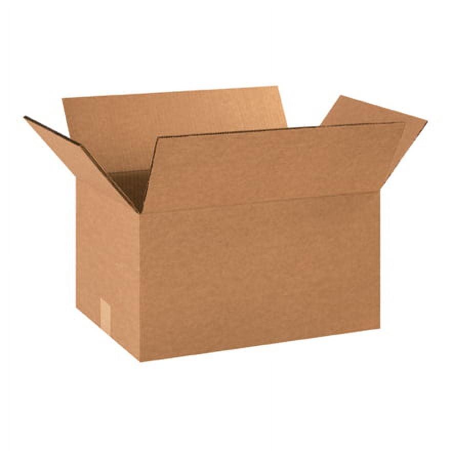 18" x 12" x 10" ECT-48 Double Wall Corrugated Boxes (Heavy Duty) 15/Case