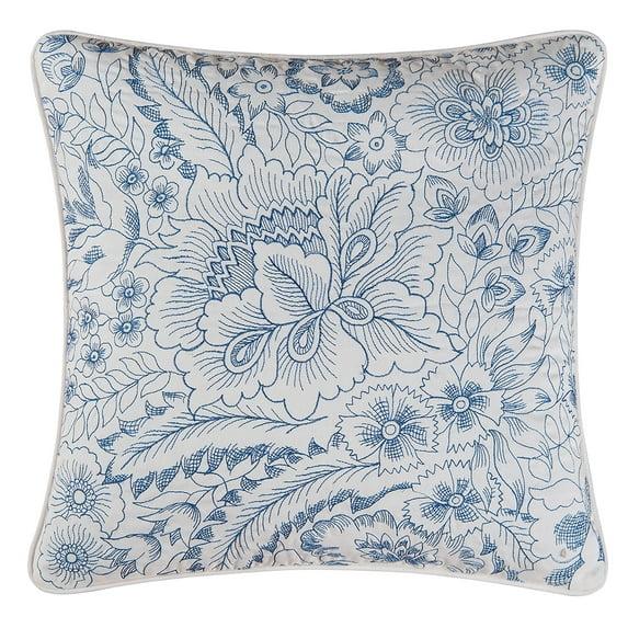 C&F Home 18" x 18"  Clementina Dusk Embroidered Throw Pillow