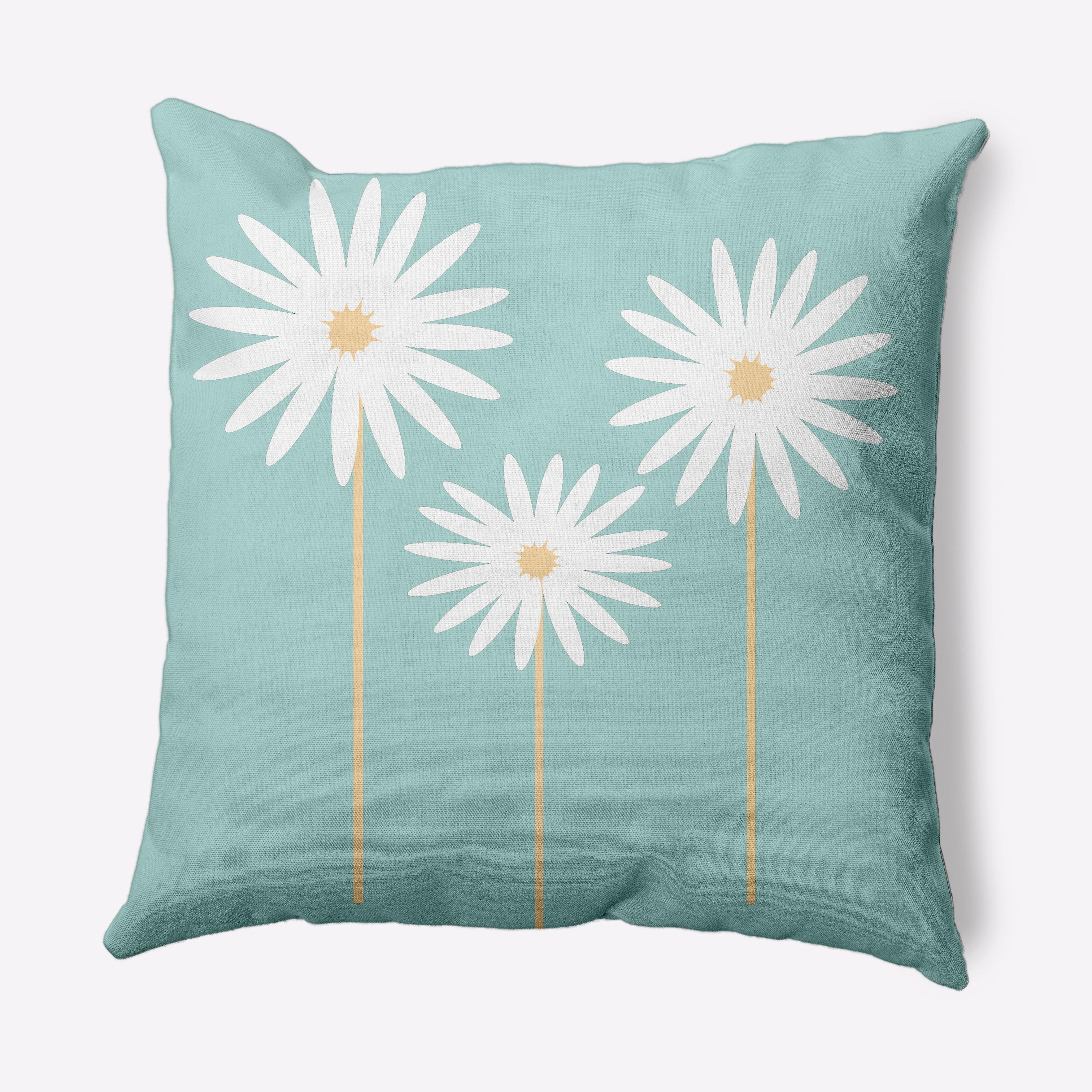 e by design Floral Reversible Throw Pillow