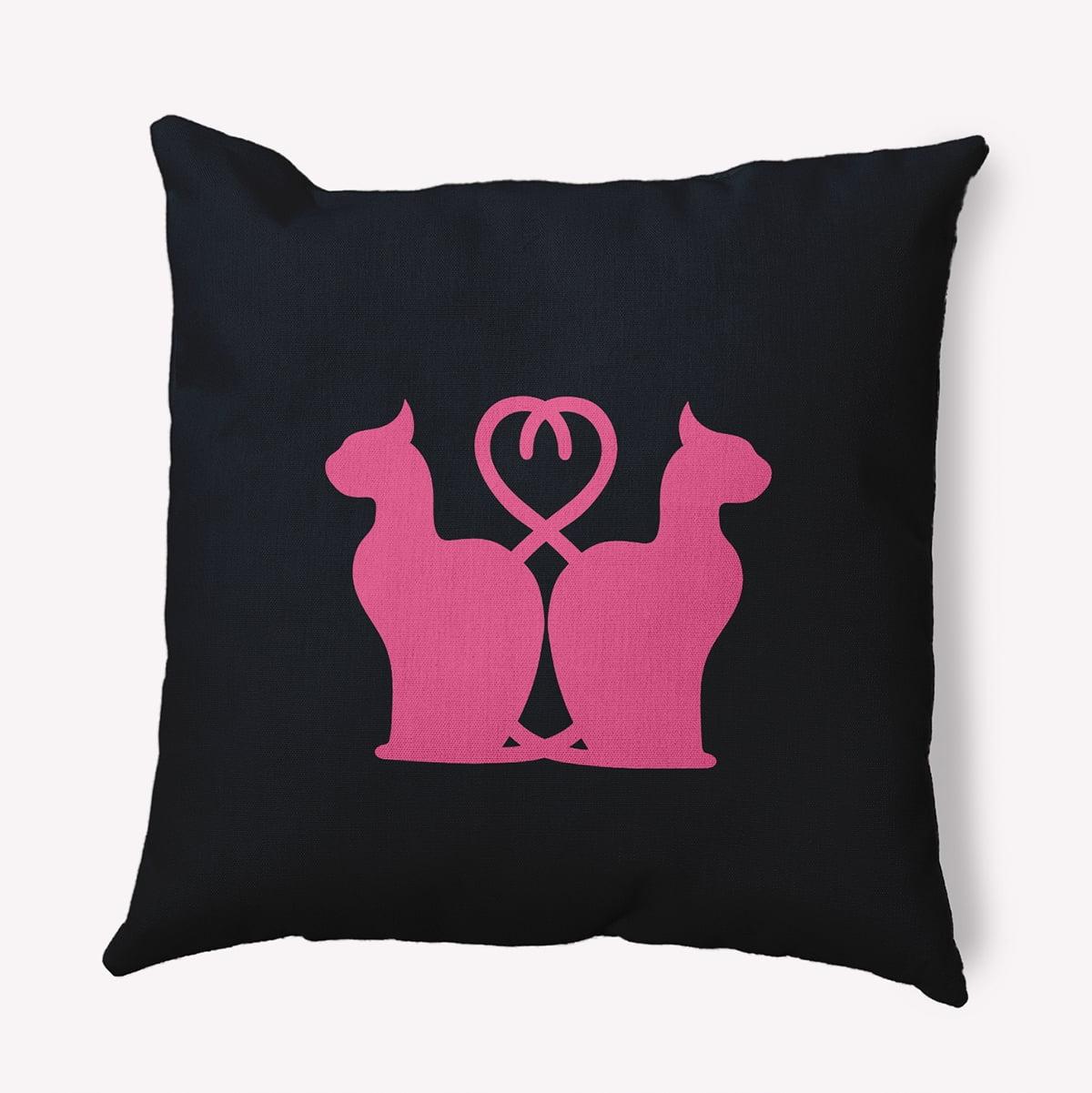 e by design Reversible Throw Pillow