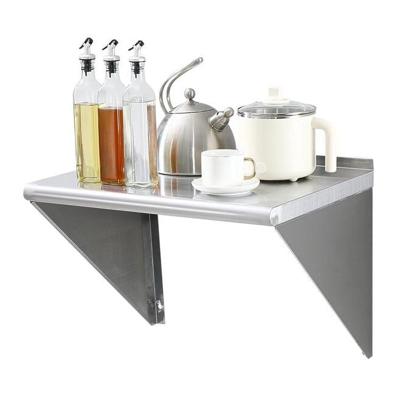 Metal Floating Shelf