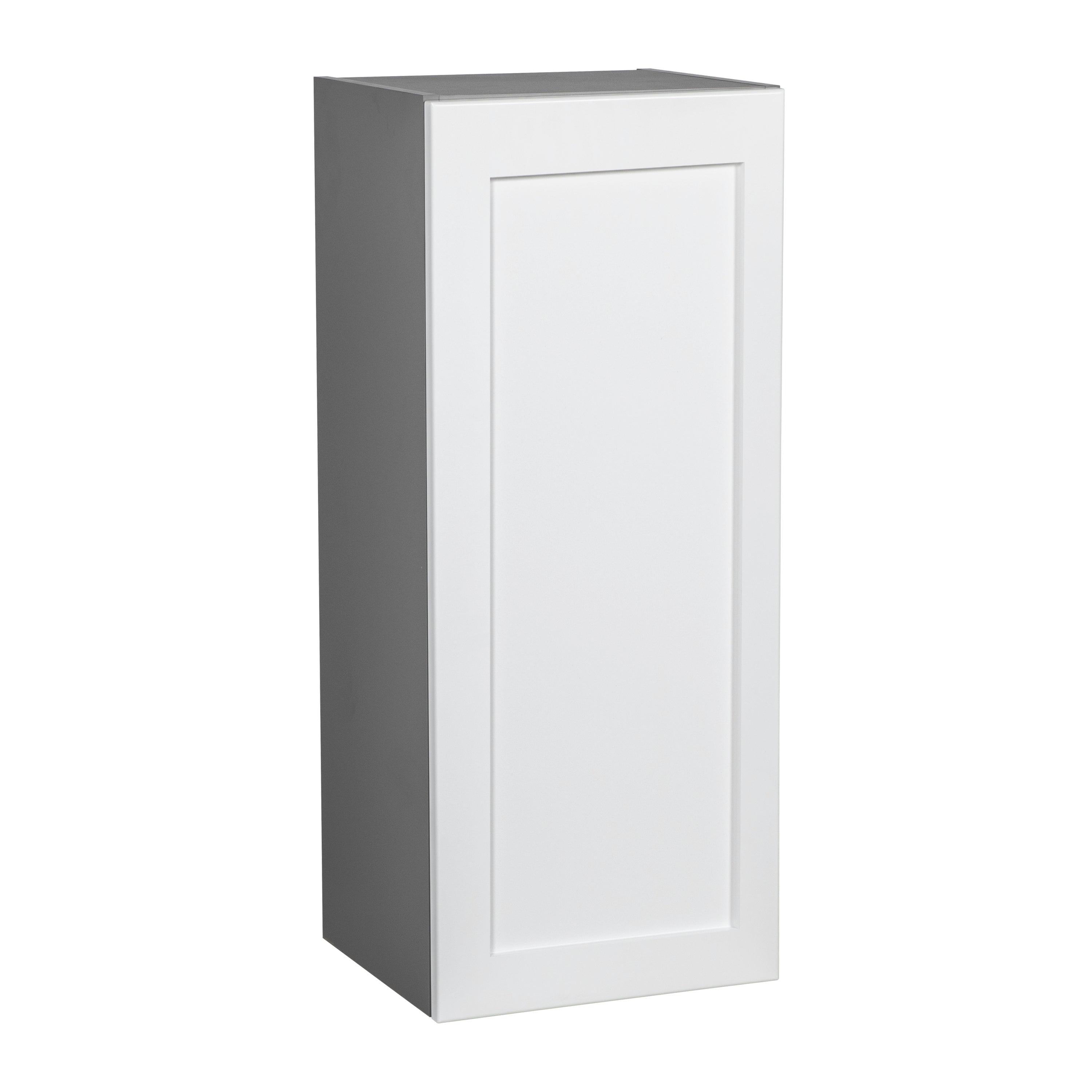 WALLKITCHENS Open Particleboard Standard Wall Cabinet Ready-to-Assemble