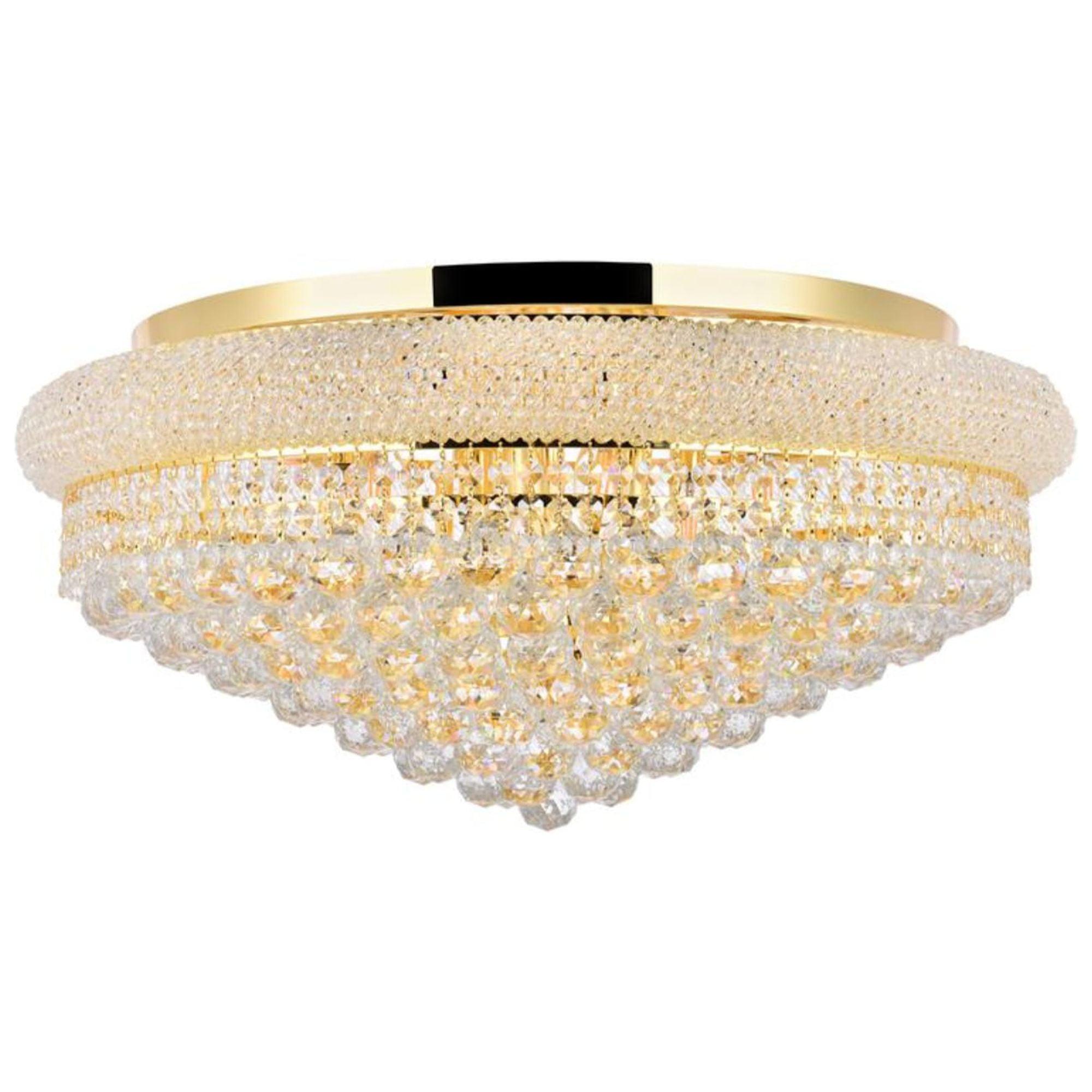 Gaelle Crystal Flush Mount