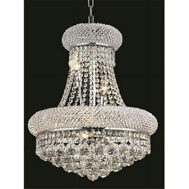 1800D16C-RC 16 D x 20 in. Primo Collection Hanging Fixture - Royal Cut, Chrome