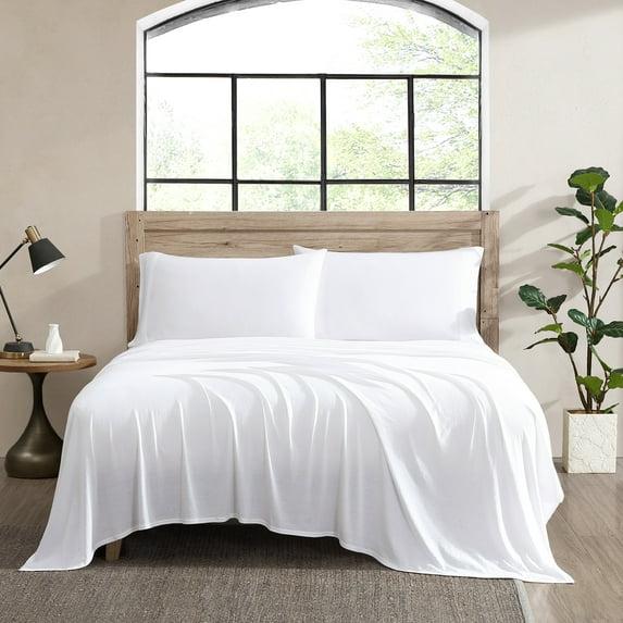 1888 Mills Cotton Blend Jersey Knit Sheet Set