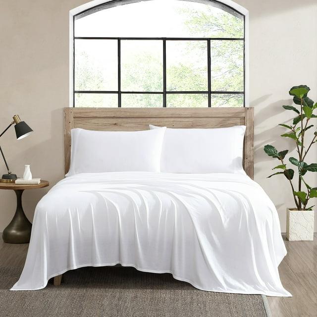 1888 Mills Cotton Blend Jersey Knit Sheet Set