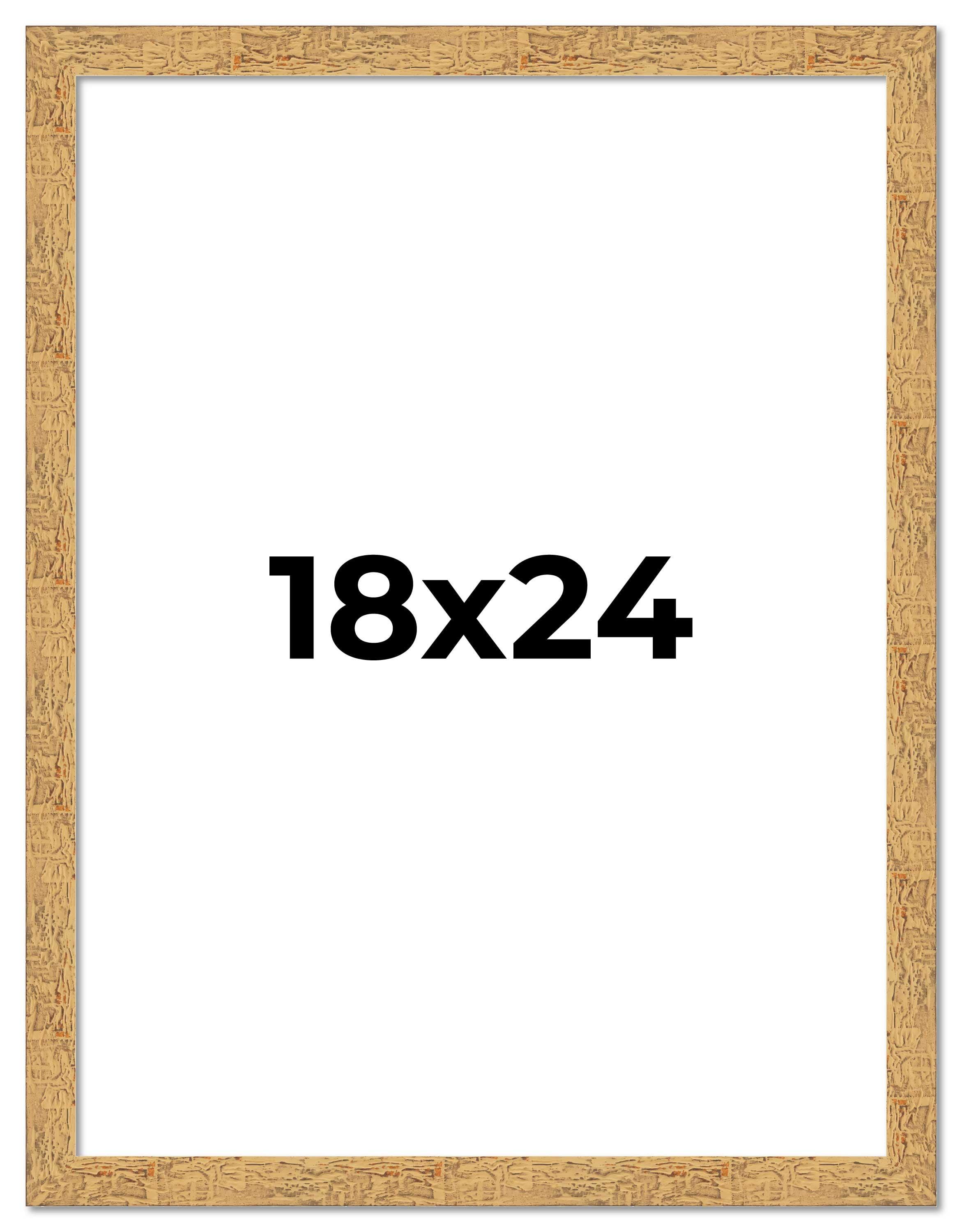 Classic Walnut 18x24 Solid Wood Picture Frame