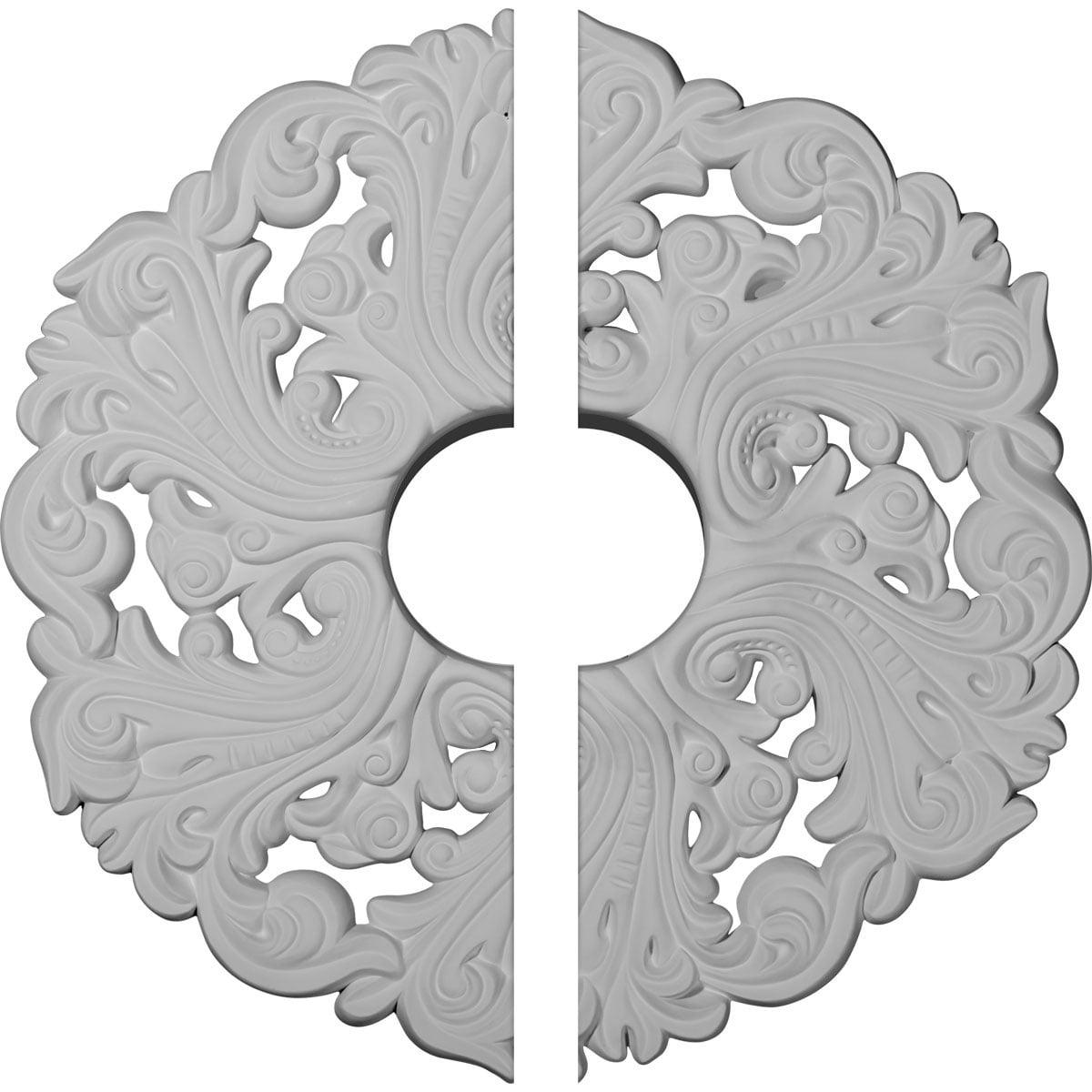 Orrington Classic 19.625" Primed White Ceiling Medallion