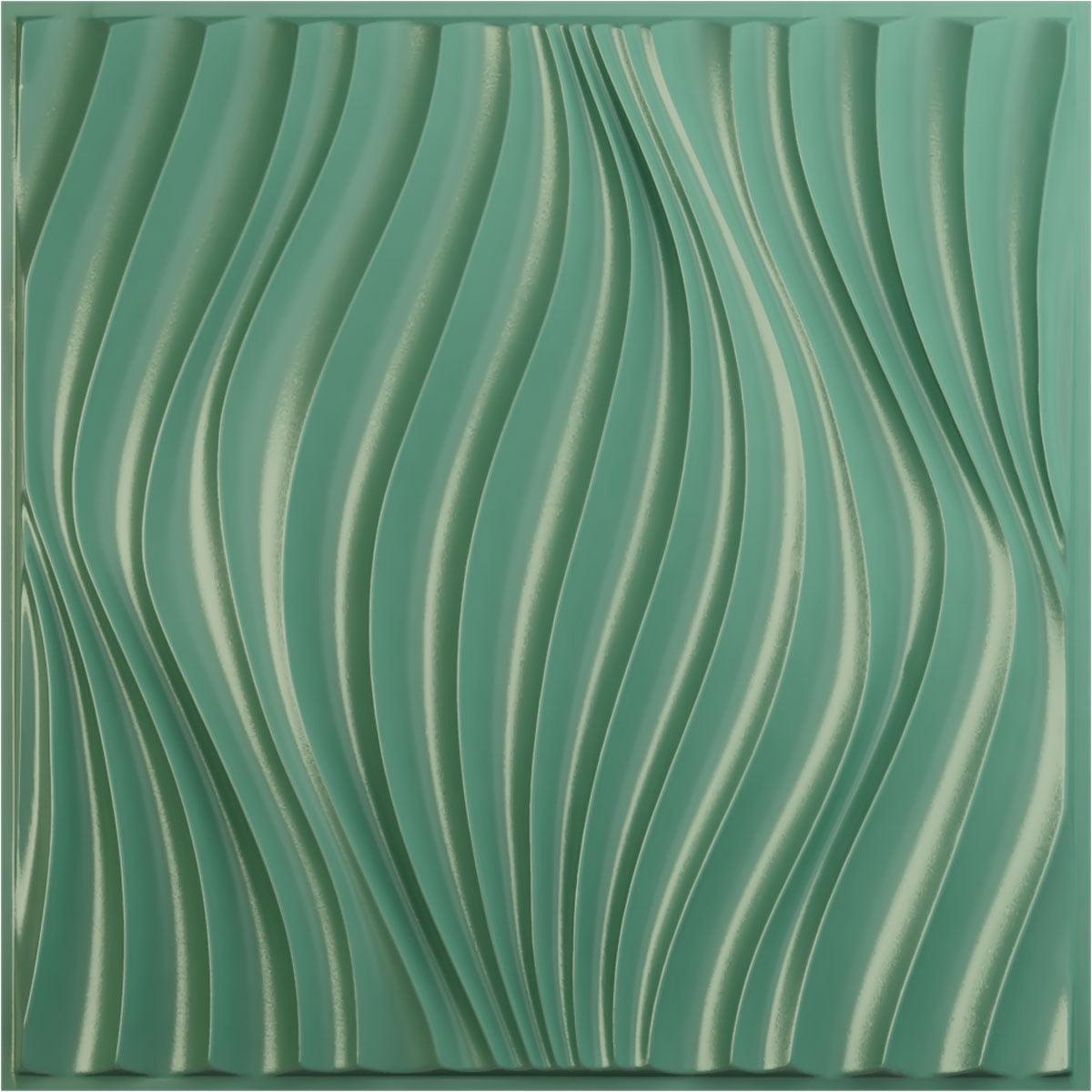 Ekena Millwork Billow EnduraWall Decorative 3D Wall Panel