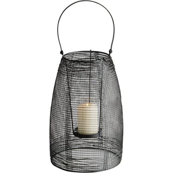 Kyleigh Iron Lantern With Handle